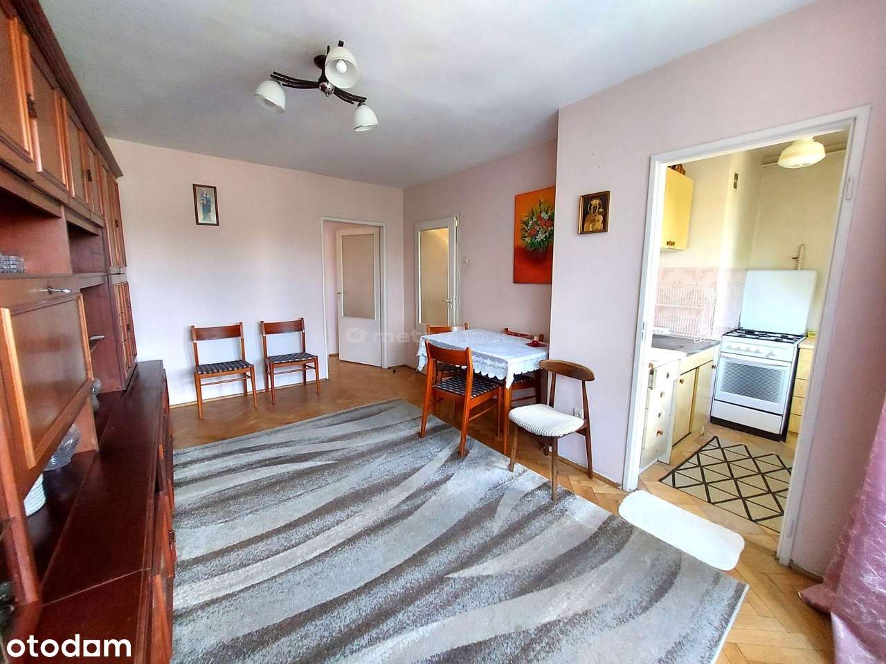 Czteropokojowe mieszkanie w świetnej lokalizacji - Pełny obrazek: 4/12