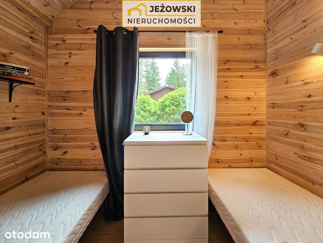 Dwa domki na wynajem nad Pilicą, 56km od W-wy.-16