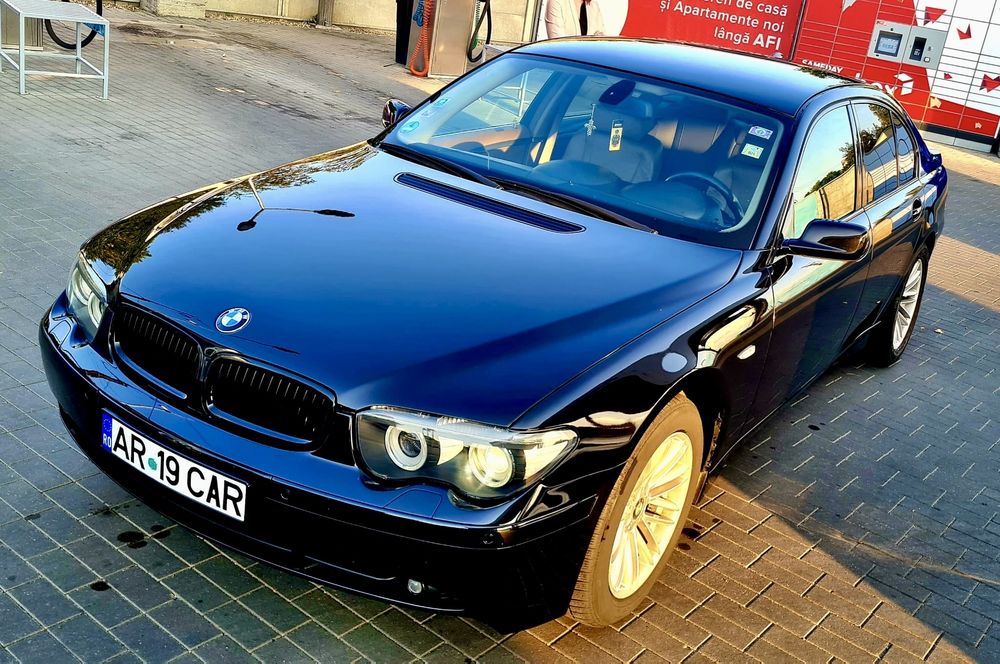 BMW 7 Series E65/E66 [2001 - 2008] 730d A 2005