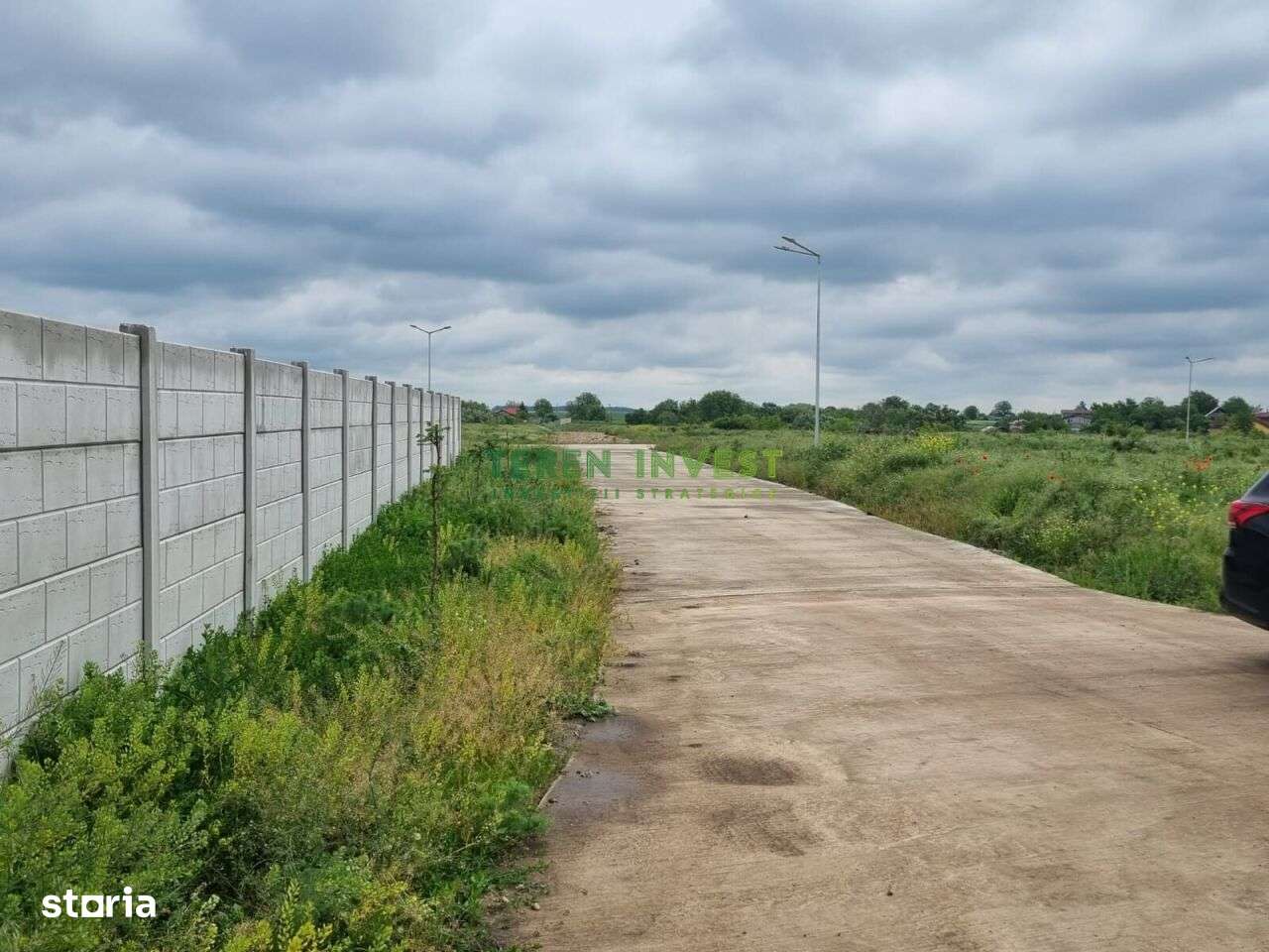 Frumusani - VANZARE TEREN 1.000 mp - DIRECT PROPRIETAR - Imagine principală: 3/9