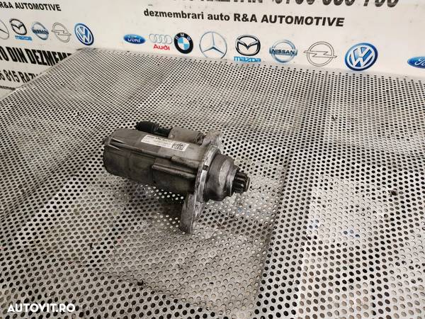 Electromotor Vw Seat Skoda 1.6/2.0 Tdi Passat B8 Golf 7 T Roc T Cross Golf 7 VII Touran Tiguan Ibiza Polo Octavia Etc. Cod 02Z911024D - Dezmembrari Arad - 3