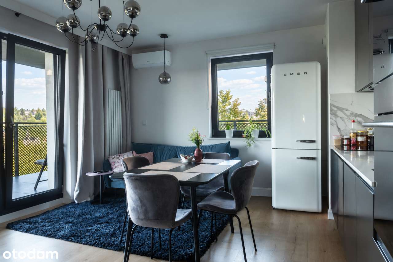 3 pokoje z dużym tarasem ok. 30 m², narożne, ostatnie piętro | Jeżyce-1