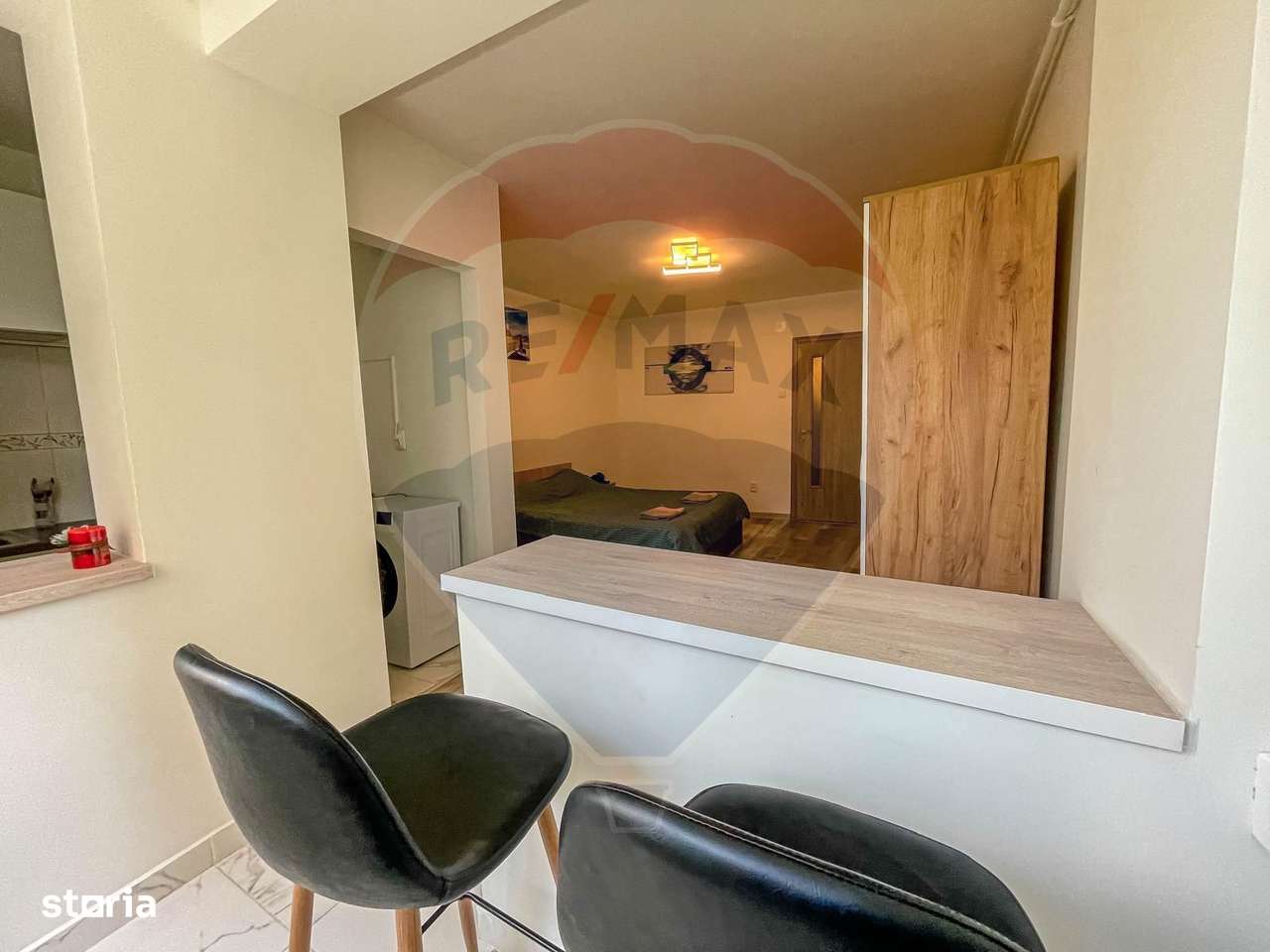 Garsoniera mobilata si utilata, PET FRIENDLY,  zona Garii! - Imagine principală: 4/6