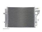 Condensator climatizare, Radiator AC Kia Picanto 2011-2017, 478(445)x345(334)x12mm, KOYO 4107K81K - 1