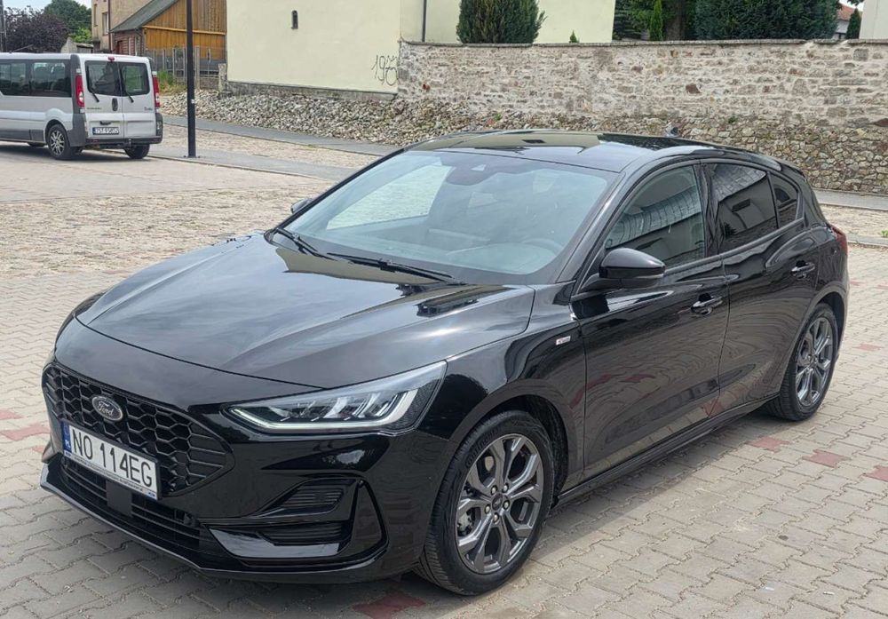 Ford Focus Mk4 2025