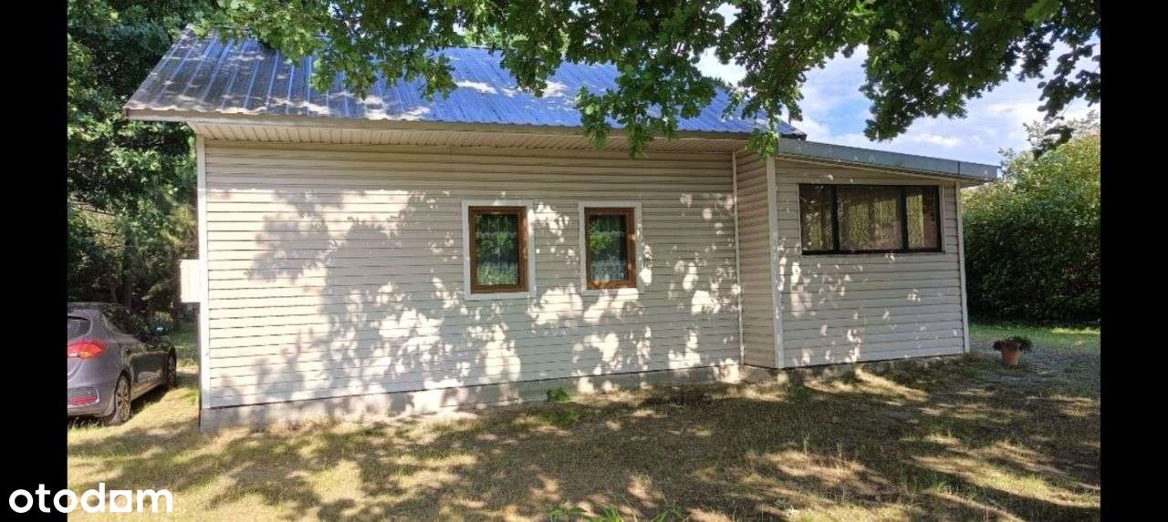 Działka siedliskowo leśna z domkiem-2