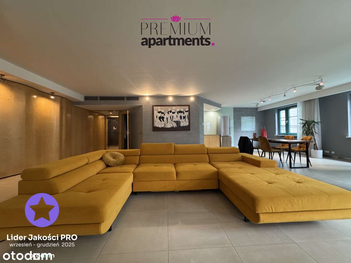 200m2 apartament na wynajem ul. Grzybowska