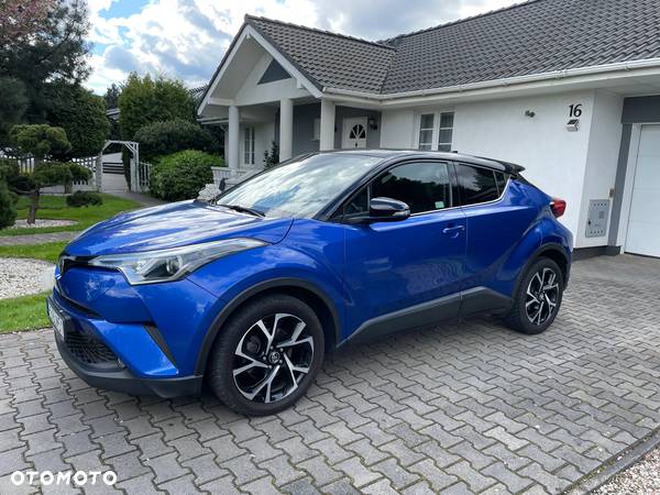 Toyota C-HR 1.2 T Dynamic - 1