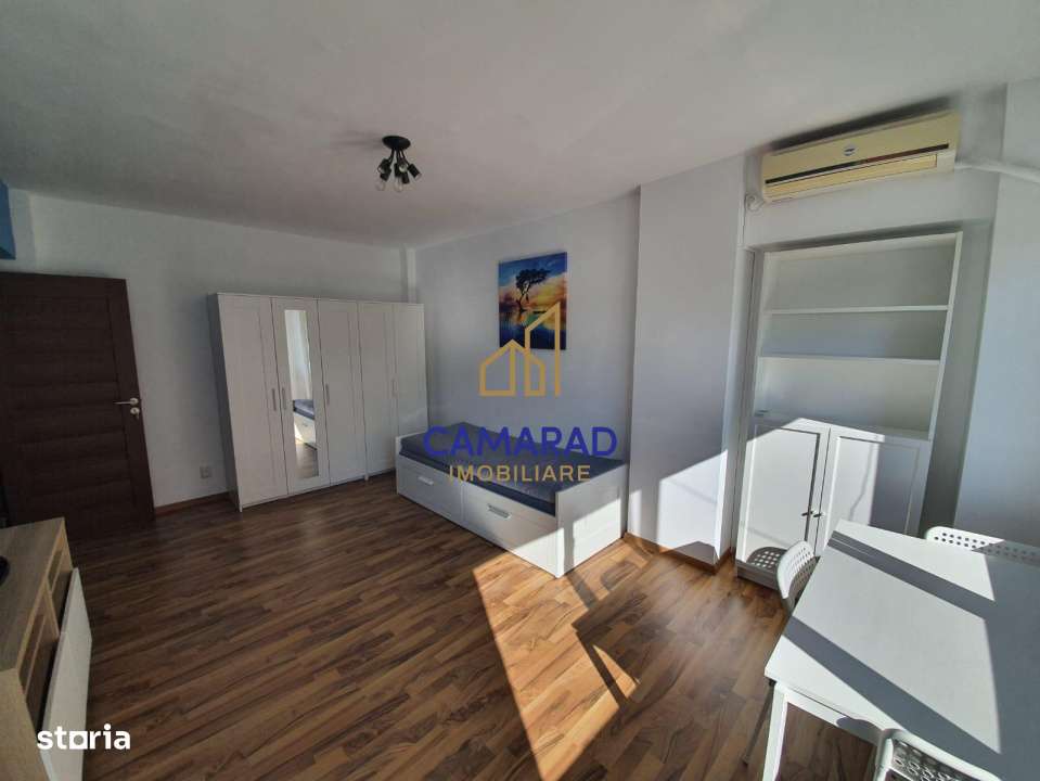 Garsoniera spatioasa de inchiriat in zona Obor, aproape de metrou - Imagine principală: 2/9