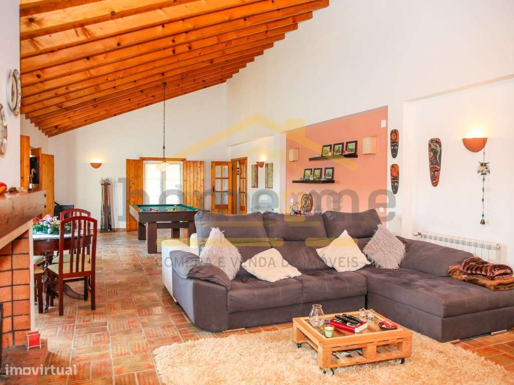 Magnífica Moradia T6 ( Térrea)- Arruda dos Vinhos-8