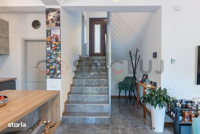 Proprietate superba, finisata, mobilata premium,  liziera padurii!-16