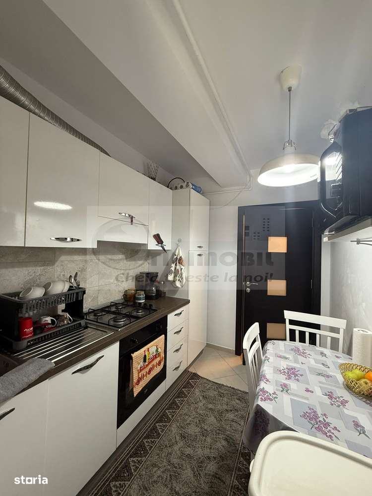 Valea Lupului, ap 2 cam semidec, 52mp, parcare, et 2 – 97.900 € - Imagine principală: 4/17