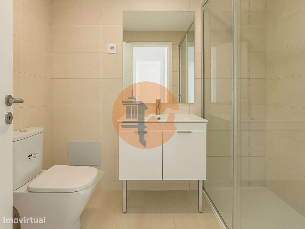 T1+3 Duplex com Garagem e Acesso Direto à Praia - Manta Rota - Grande imagem: 5/60