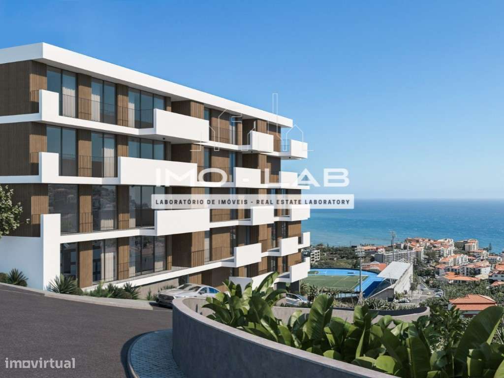 Amplo T3 - Vista Vale - Câmara de Lobos - Grande imagem: 2/15