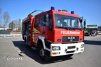 MAN L 80 4x4 Straż Pożarna OSP Wóz Strażacki Firetruck Feuerwehr - 12
