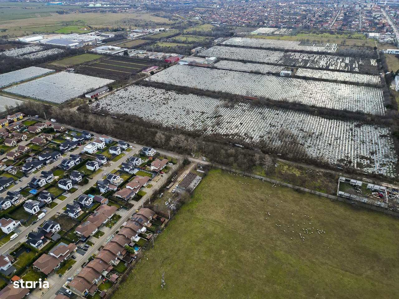 Teren Intravilan de 15.300 mp în Grădiște, Arad - Imagine principală: 4/15