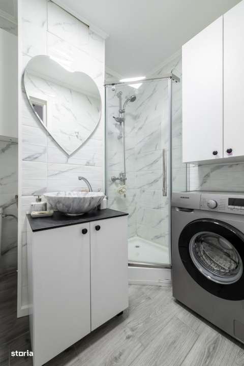 De vanzare Apartament 2 camere, nou renovat, mobilat Tei-Grig. Moisil-12