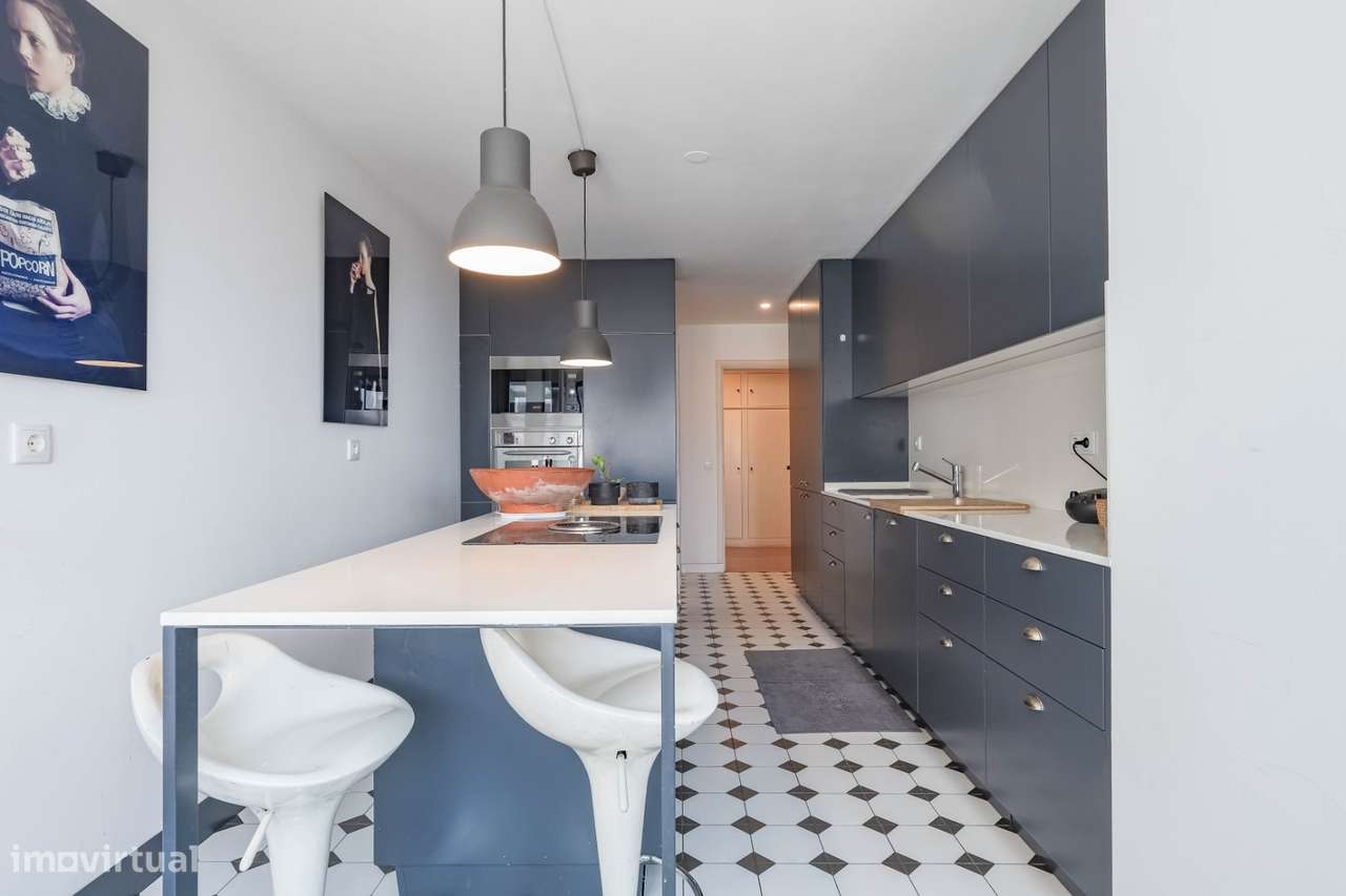 Penthouse em Duplex no Centro do Porto-9