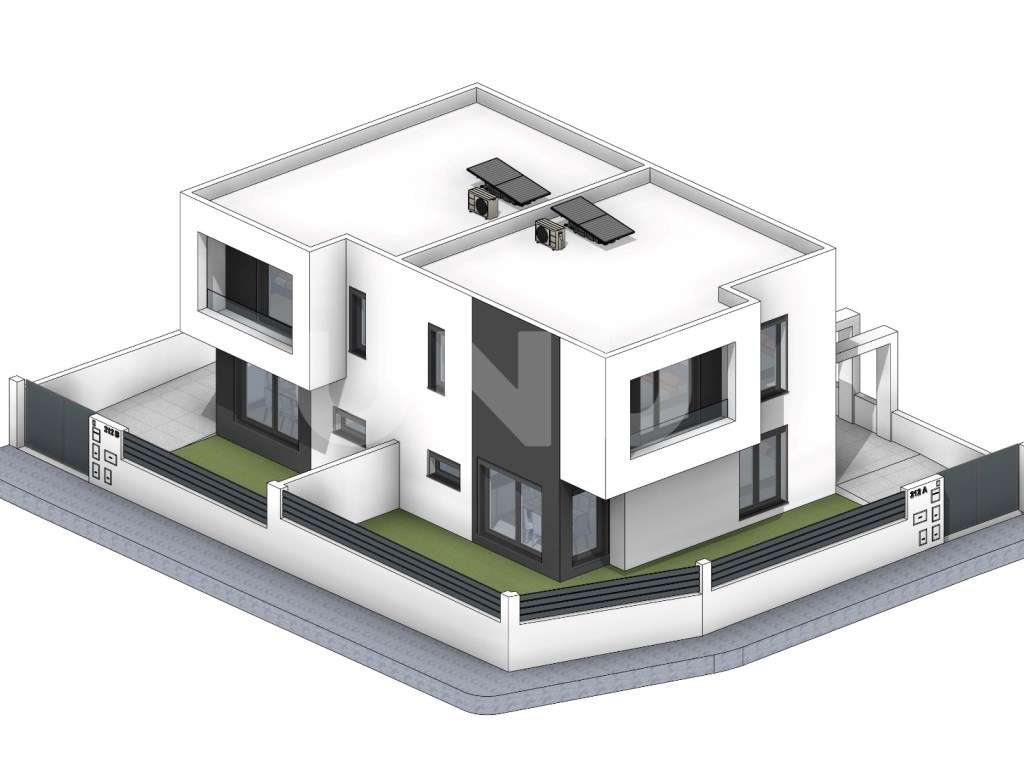 Moradia Geminada em construção-9