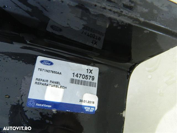 Aripa dreapta spate Ford Mondeo MK4, 2007, 2008, 2009, 2010, 2011, 2012, 2013, 2014,, 7S71N27850AA - 3