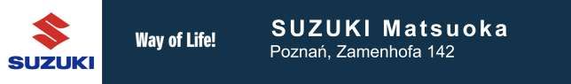 Suzuki Poznań Bezpieczna dostawa pod dom! logo