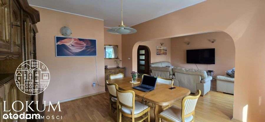 Wyjątkowa Połowa Domu z dużym ogrodem.-3