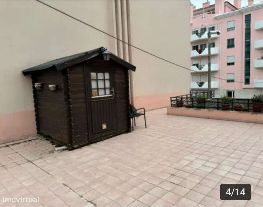 APARTAMENTO T2 COSTA DE CAPARICA - Grande imagem: 4/14