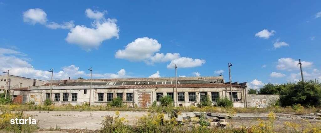 Hala + Spatiu Birouri pe Platforma Industriala Roman, S = 3.400mp-6