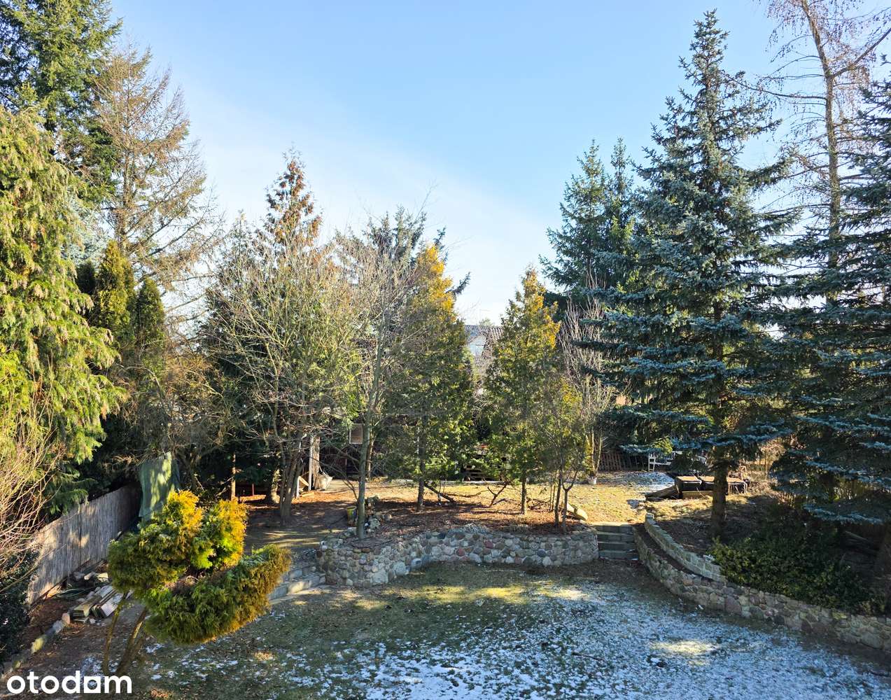 Rodzinny dom z ogrodem - starodrzewie - spokojna okolica - Gruszczyn-1