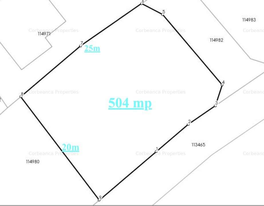 Teren într-o locație privilegiată, utilitati, 500mp, Paradisul Verde-3