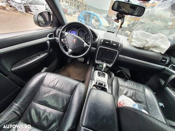 airbag volan pasager cortina centura stanga dreapta Porsche Cayenne S motor 4.5 benzina 450cp M58 . 50 dezmembrez - 6