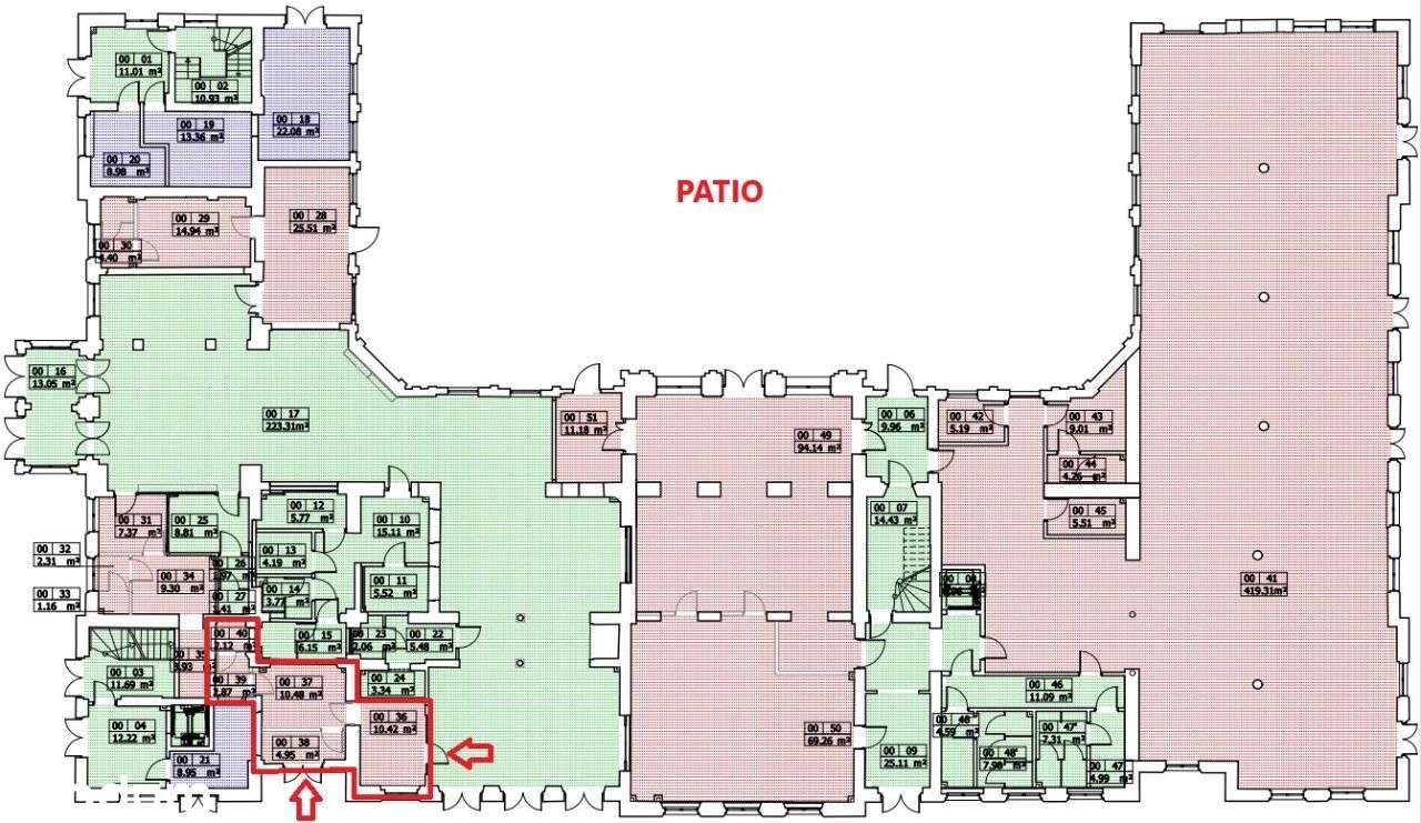 Lokal użytkowy nr 00/03 w modernizowanym budynku dworca w Oleśnicy - Pełny obrazek: 5/6