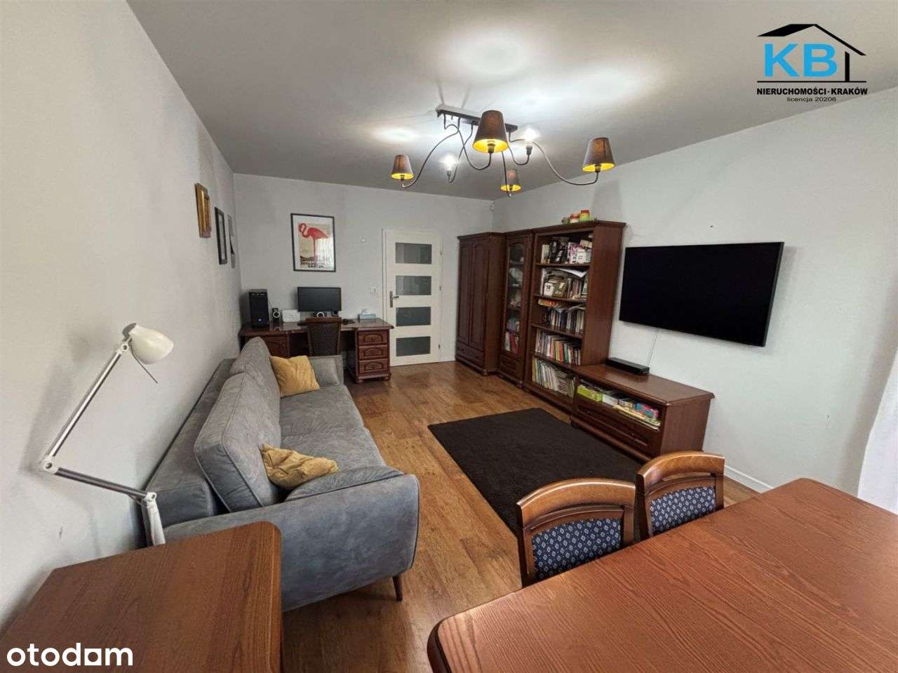 Biały Prądnik ul. Felińskiego 2 pokojowe, balkon, komórka lok. OKAZJA-6