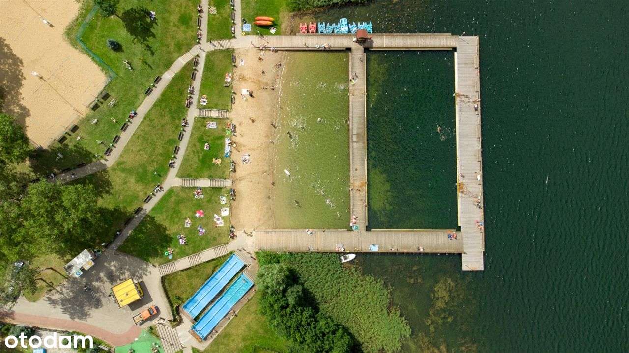 Duża działka 2899 m² |3km od Lidzbarka| Wz,-11