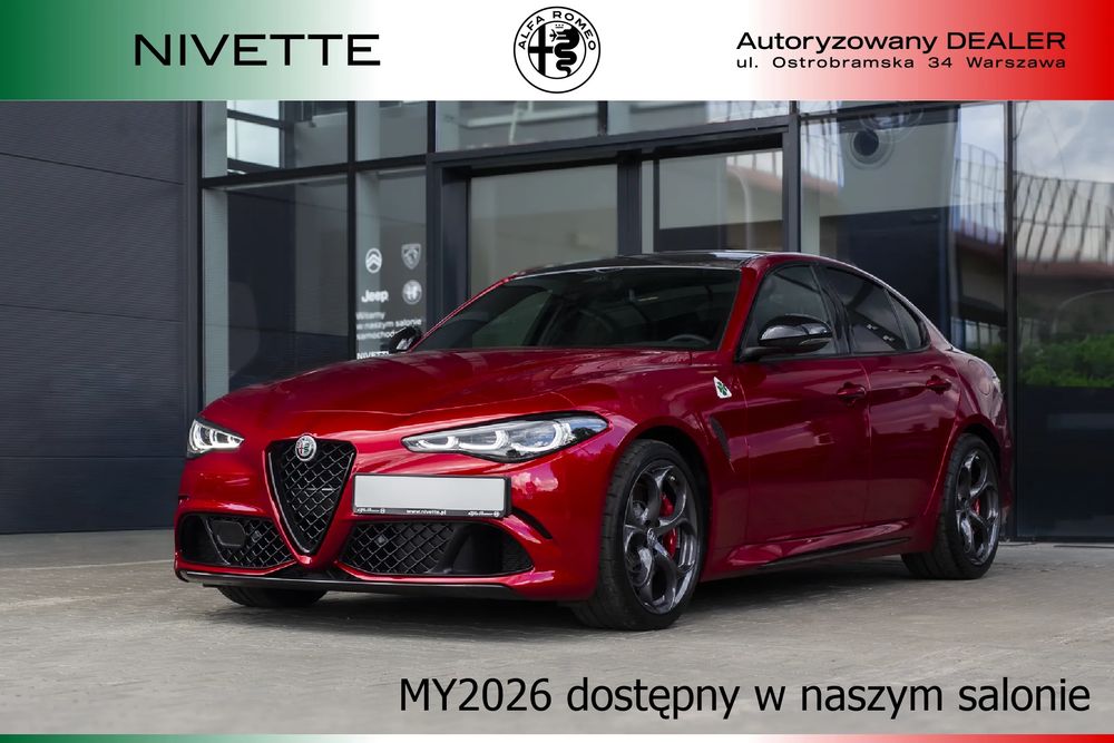 Alfa Romeo Giulia 2026