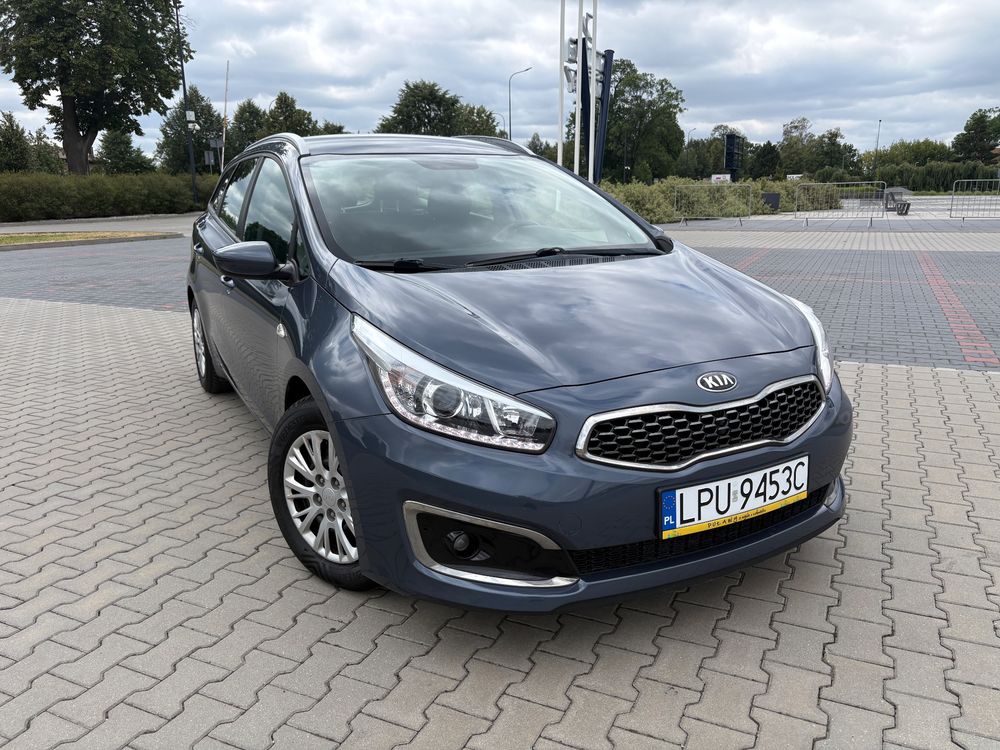 Kia Ceed II (2012-) 1.6 CRDi L 2017