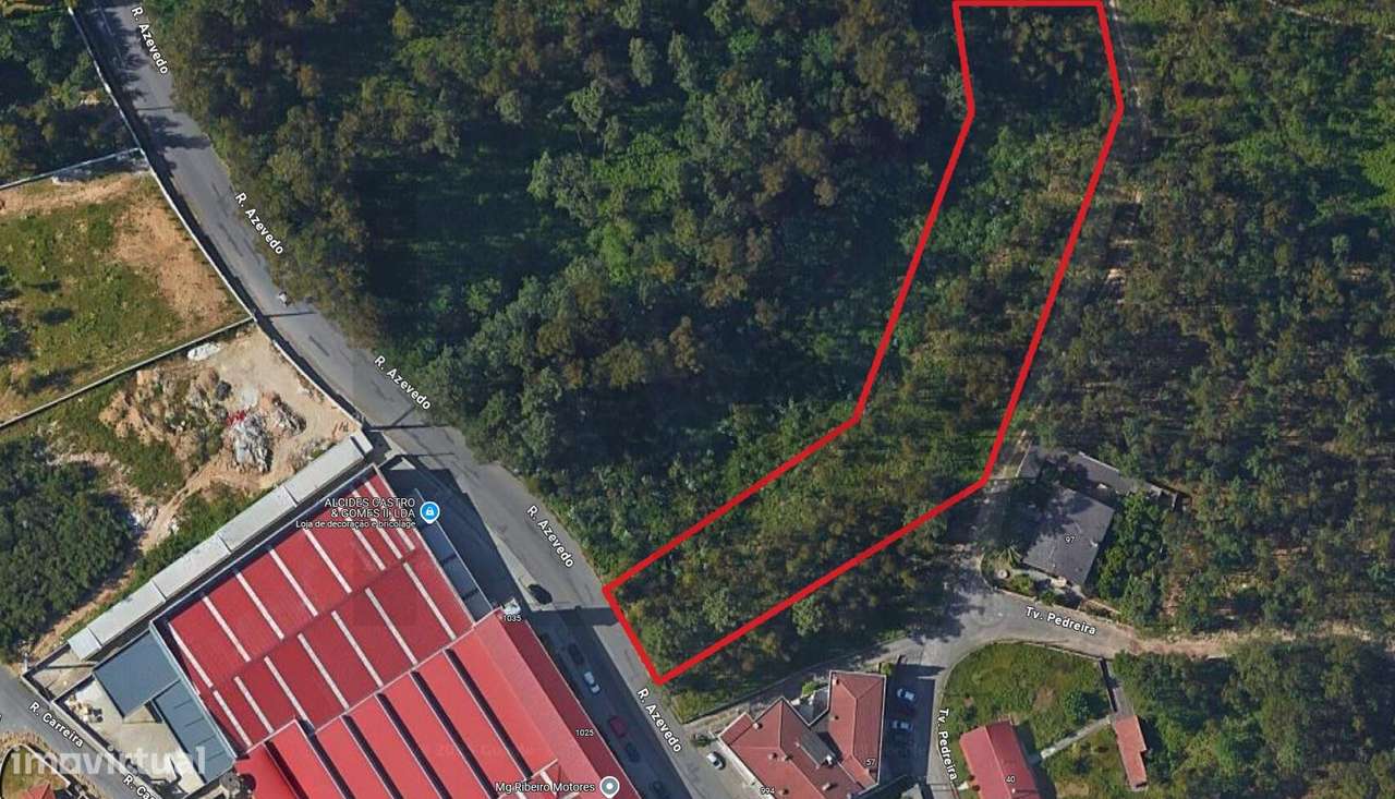 TERRENO PARA CONSTRUÇÃO URBANA  -  CALDAS DE S. JORGE  -  Santa Maria - Grande imagem: 5/7