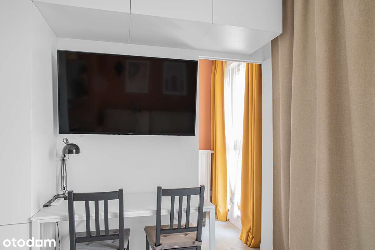 Nowoczesne mieszkanie w Porto Letnica  26 m² 2pok. w stylu marokańskim-7