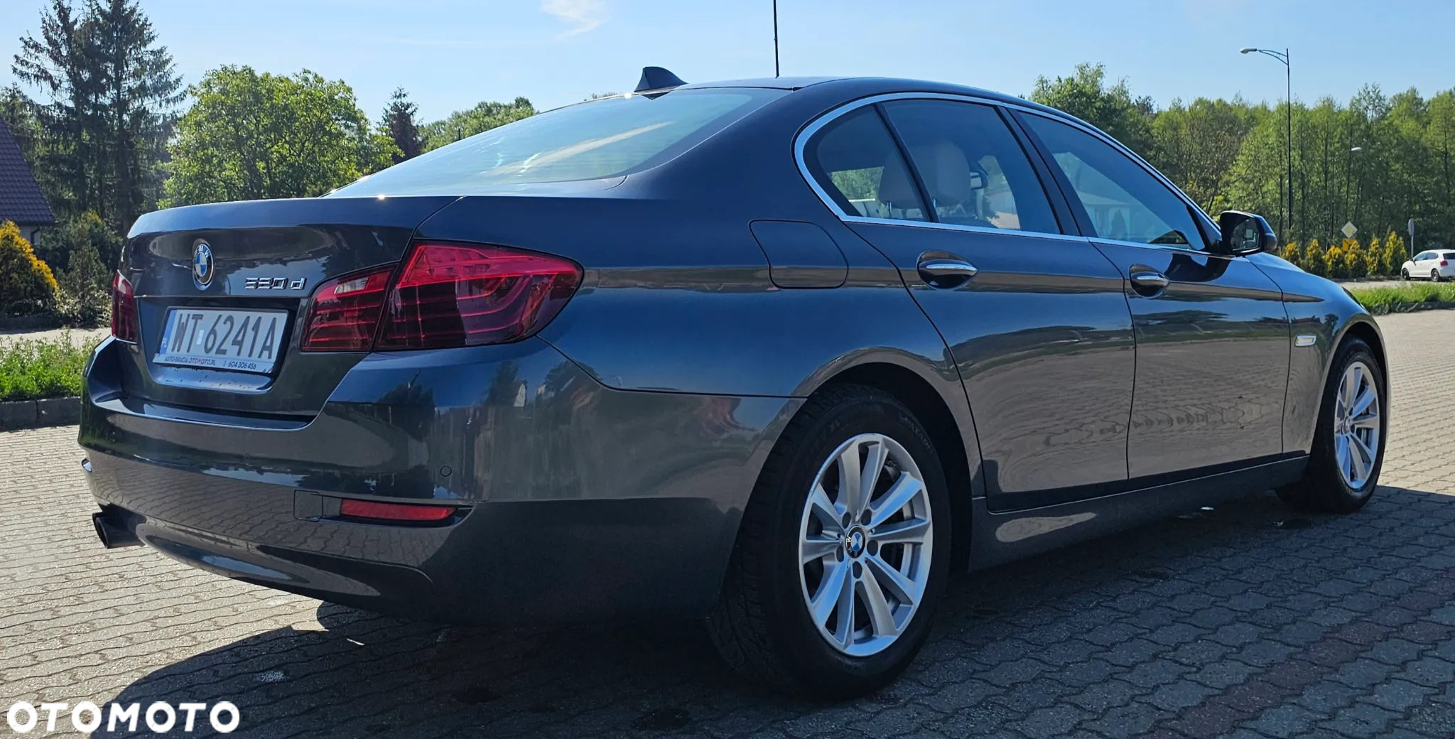 BMW Seria 5 520d Luxury Line sport - 6