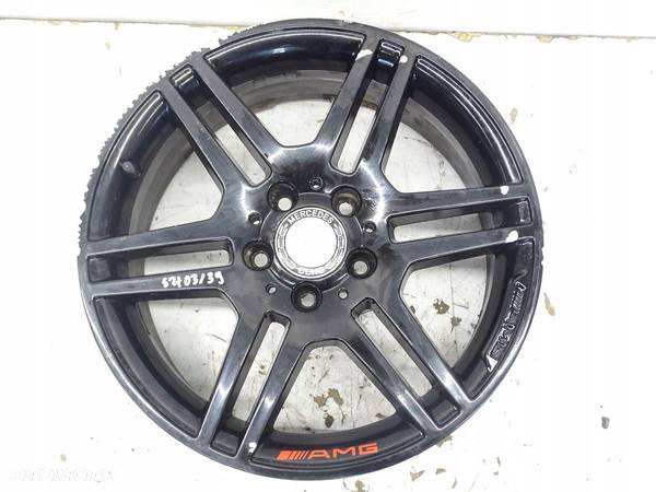 ALUFELGA FELGA 17 5x112 MERCEDES W204 7.5 ET47 AMG A2044014502 - 2