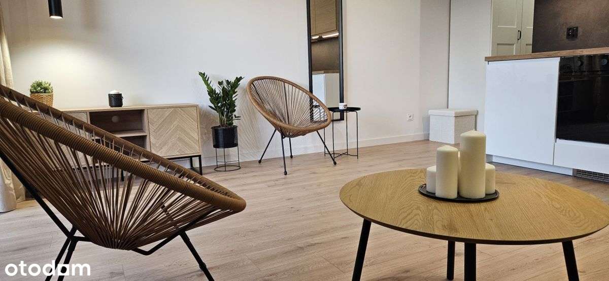 Dąbrówka / Dopiewiec-Leśna Polana, piękna nowa kawalerka z ogródkiem - Pełny obrazek: 5/18