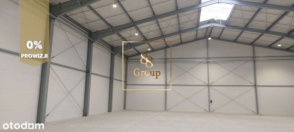 Do wynajęcia magazyn 1180m2 w Młochowie - Pełny obrazek: 3/6