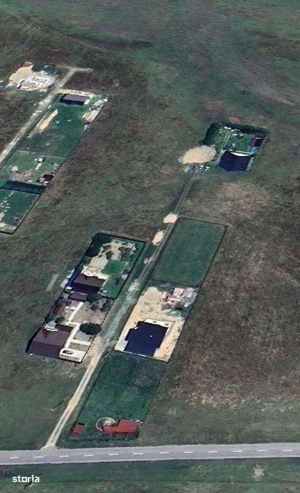 Rasnov -Glejarie 1000 mp front 42m posibilitate duplex sau 2 case-6