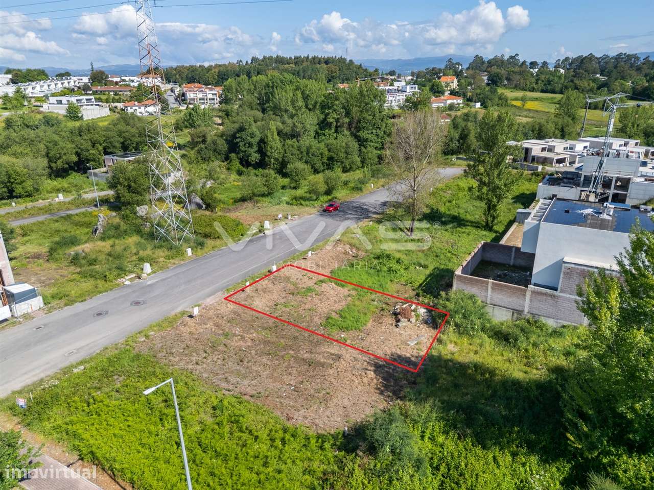 Lote de Terreno  Venda em Palmeira,Braga - Grande imagem: 4/20