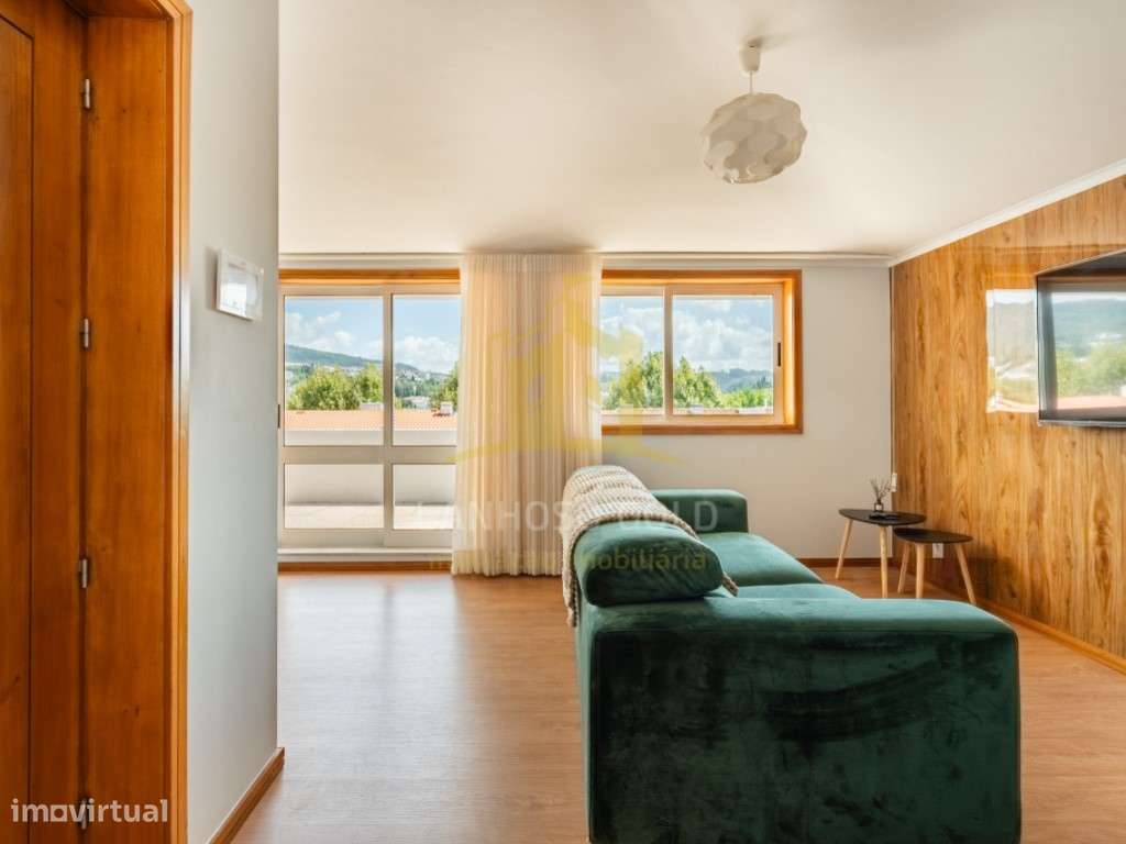 Apartamento T1 de Charme em Guimarães - Creixomil-8