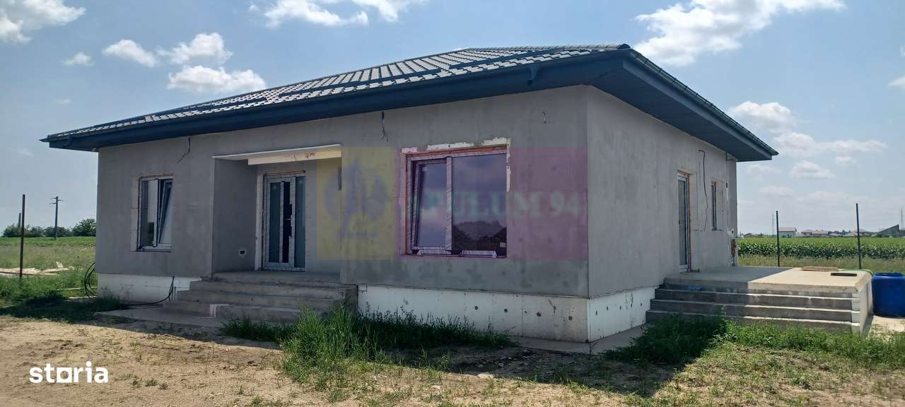 Casă nouă parter, 4 camere, curte 400mp, Săbăreni - Imagine principală: 4/4