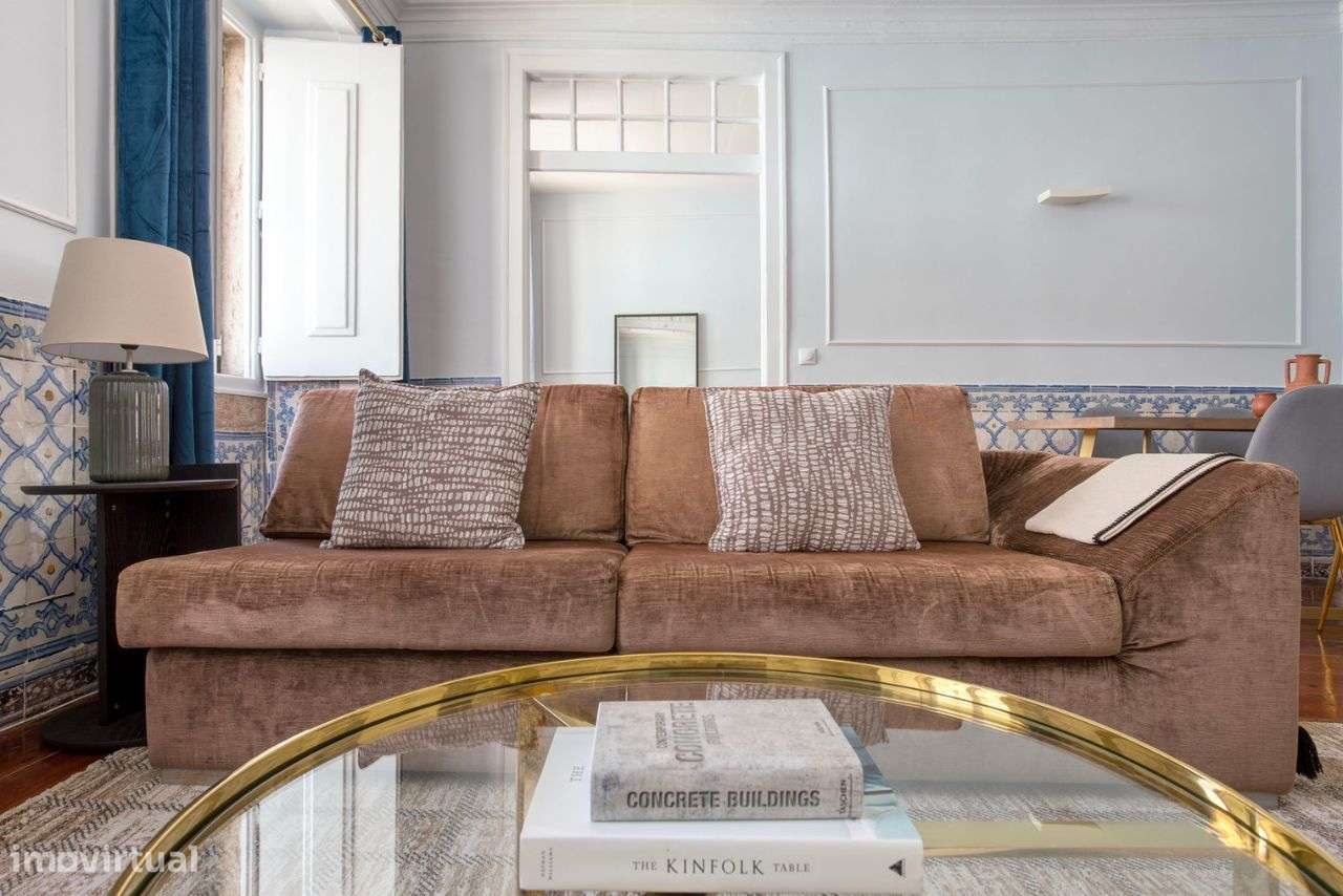 Furnished Apartment in Chiado - Grande imagem: 3/27