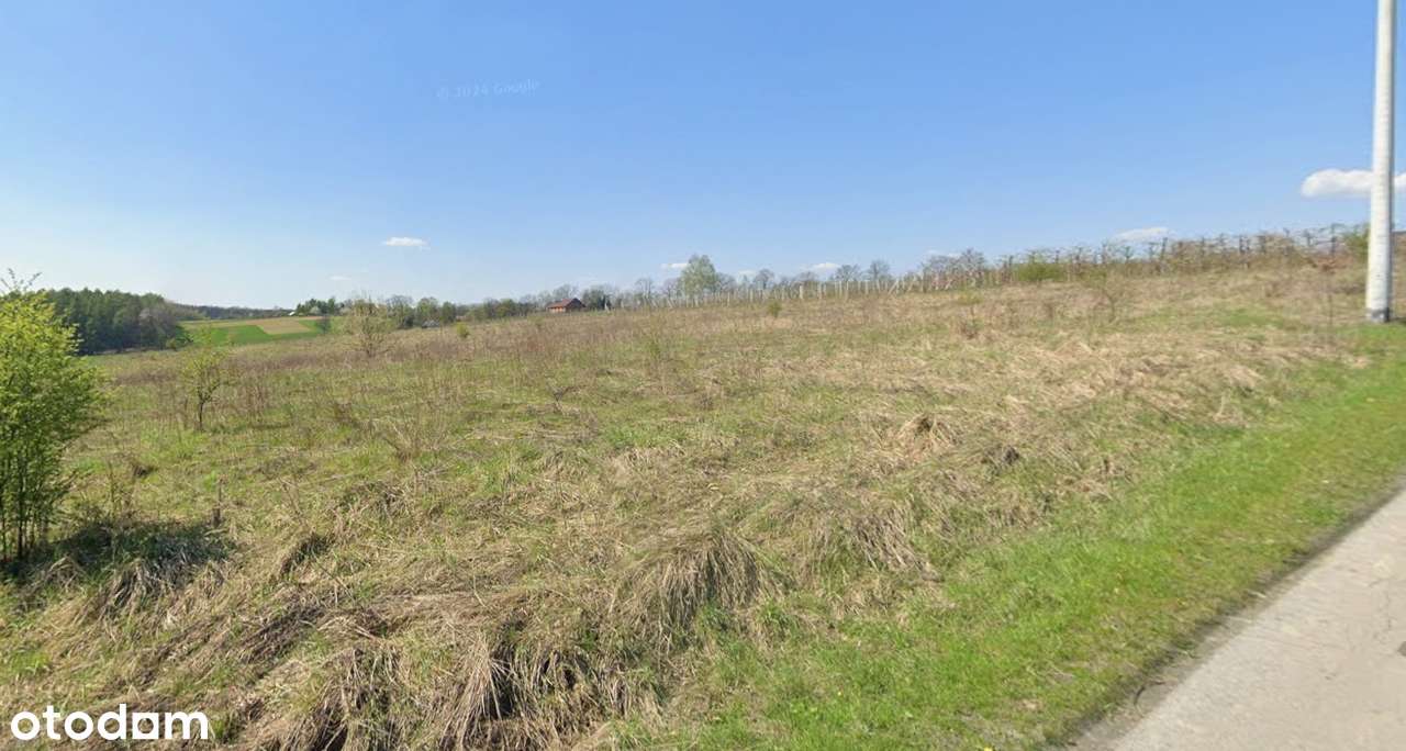 Widokowe działki budowlane - Zagórzyce Dworskie k/Michałowic-1