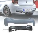 PARA-CHOQUE TRASEIRO PARA BMW F20 F21 10-15 LOOK M PERFORMANCE - 1