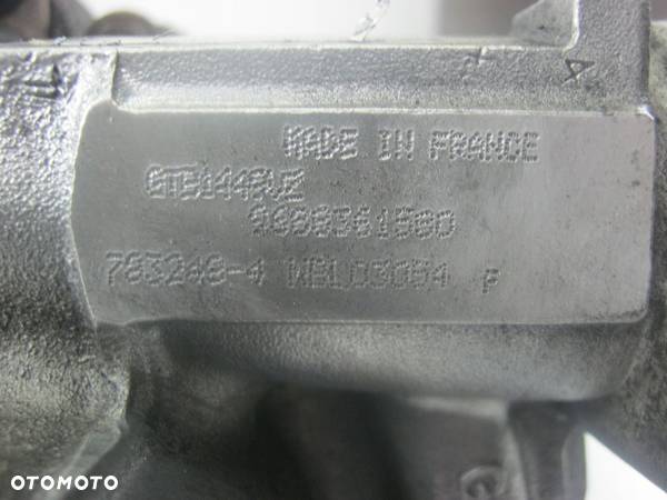 TURBOSPRĘŻARKA CITROEN C4 C5 PEUGEOT 508 2.0 HDI 9688361580 9674962080 - 3